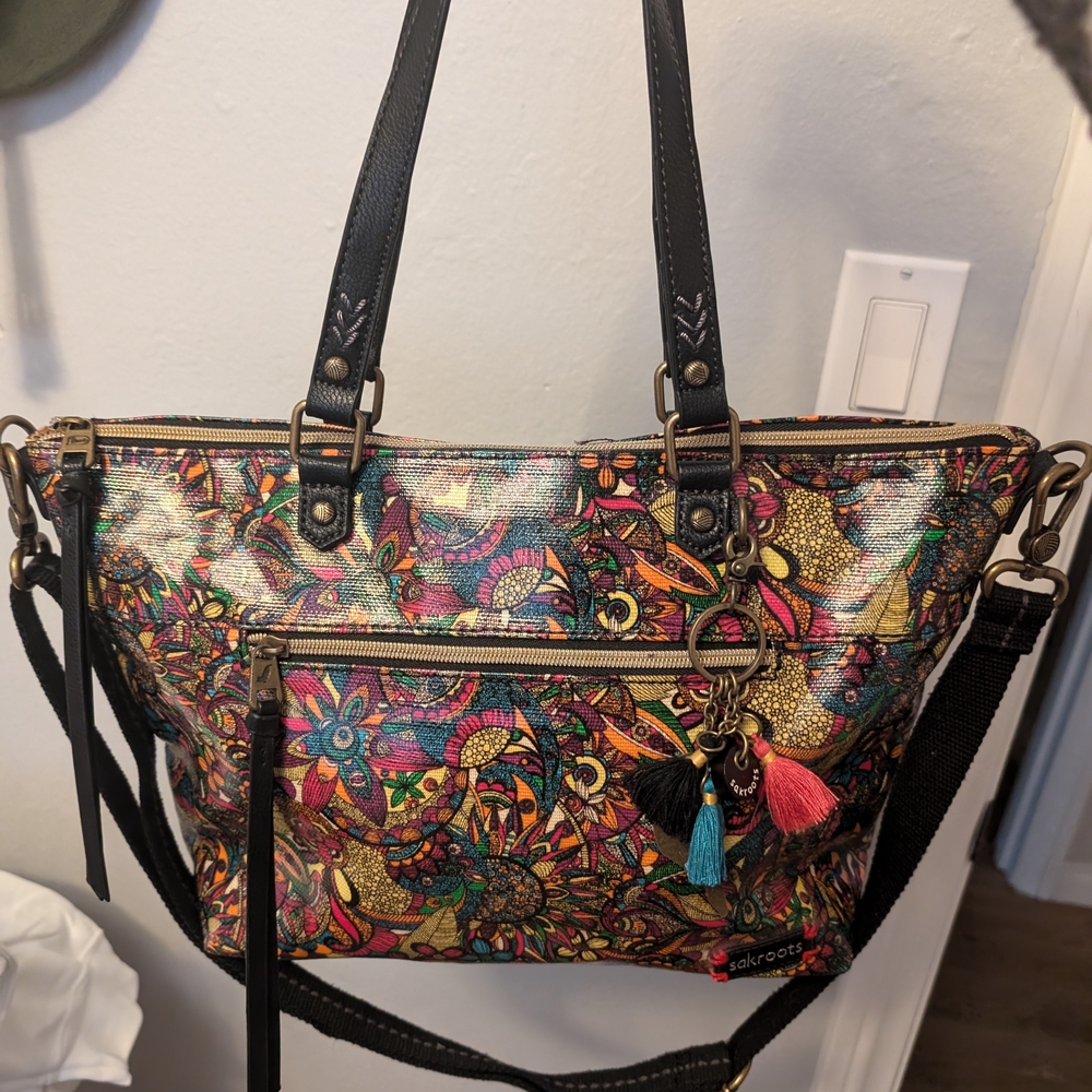Sakroots Multicolor Tote Bag